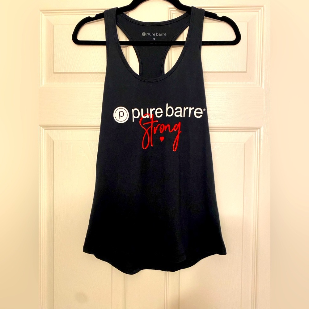 Pure Barre “Strong” Tank Top in size S